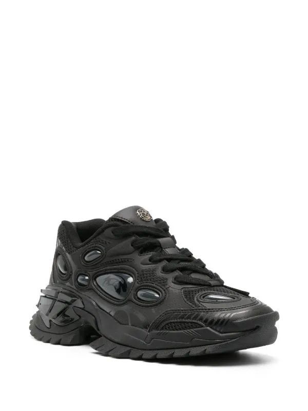 Henrik Vibskov Boutique AW23 Nucleo Bubble Sneaker 8211 Volcanic Black Men Sneakers