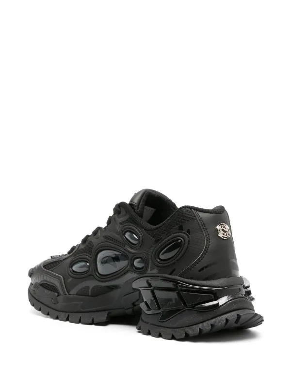 Henrik Vibskov Boutique AW23 Nucleo Bubble Sneaker 8211 Volcanic Black Men Sneakers