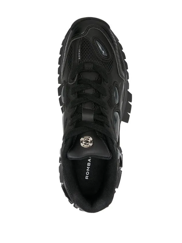 Henrik Vibskov Boutique AW23 Nucleo Bubble Sneaker 8211 Volcanic Black Men Sneakers