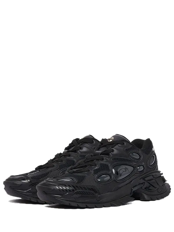 Henrik Vibskov Boutique AW23 Nucleo Bubble Sneaker 8211 Volcanic Black Men Sneakers