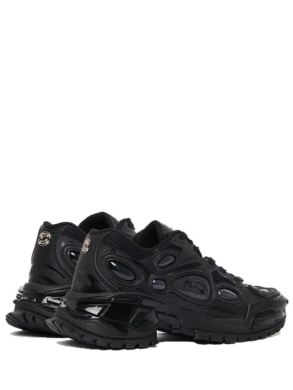 Henrik Vibskov Boutique AW23 Nucleo Bubble Sneaker 8211 Volcanic Black Men Sneakers