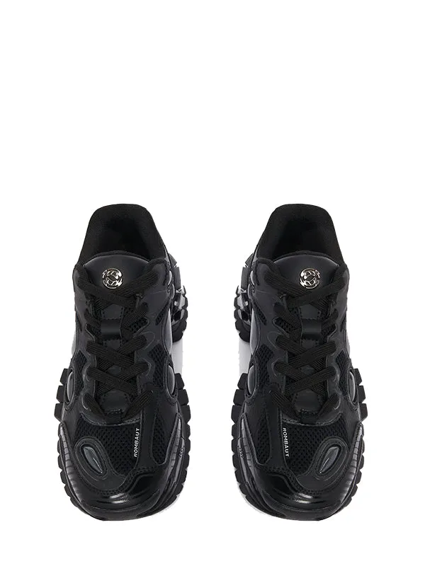 Henrik Vibskov Boutique AW23 Nucleo Bubble Sneaker 8211 Volcanic Black Men Sneakers