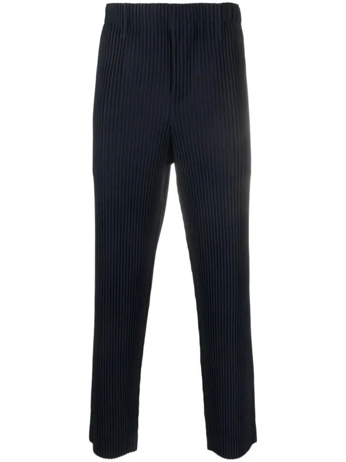Henrik Vibskov Boutique AW23 Straight Fit Pants 8211 Navy Men Suits and Blazers