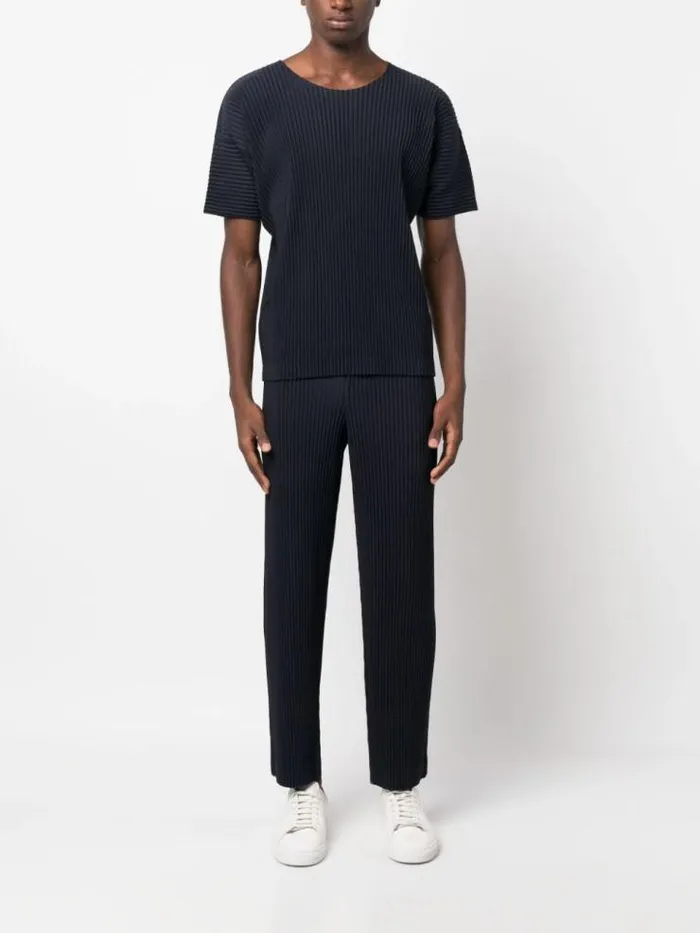 Henrik Vibskov Boutique AW23 Straight Fit Pants 8211 Navy Men Suits and Blazers