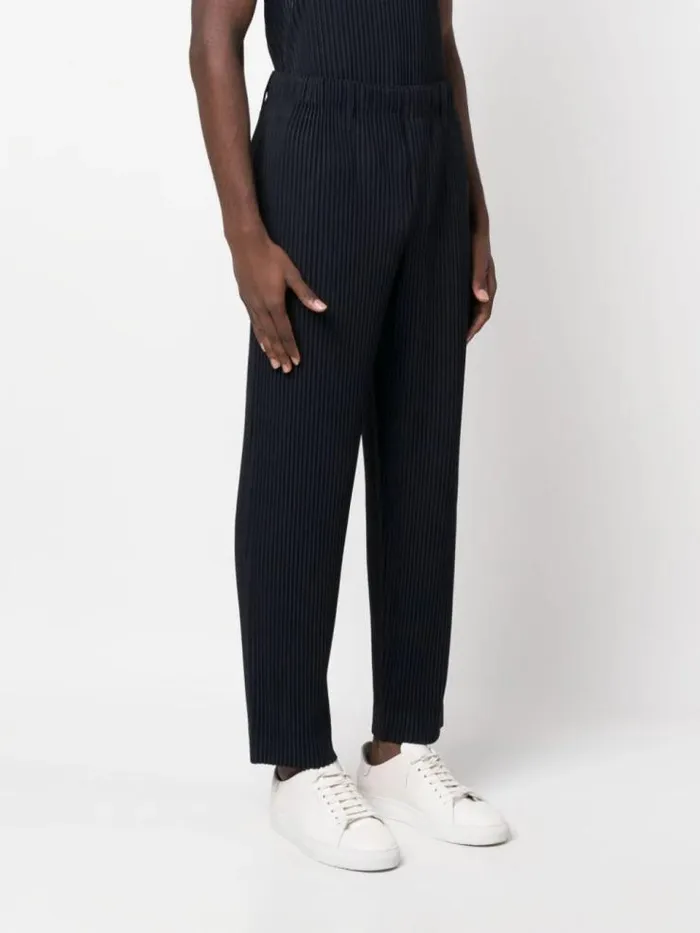 Henrik Vibskov Boutique AW23 Straight Fit Pants 8211 Navy Men Suits and Blazers