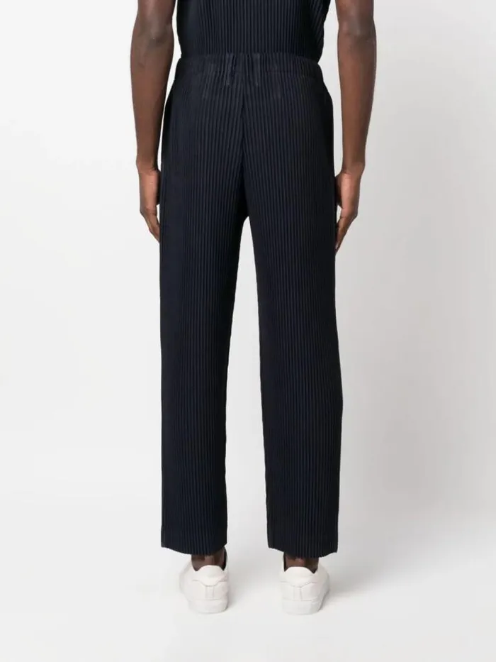 Henrik Vibskov Boutique AW23 Straight Fit Pants 8211 Navy Men Suits and Blazers