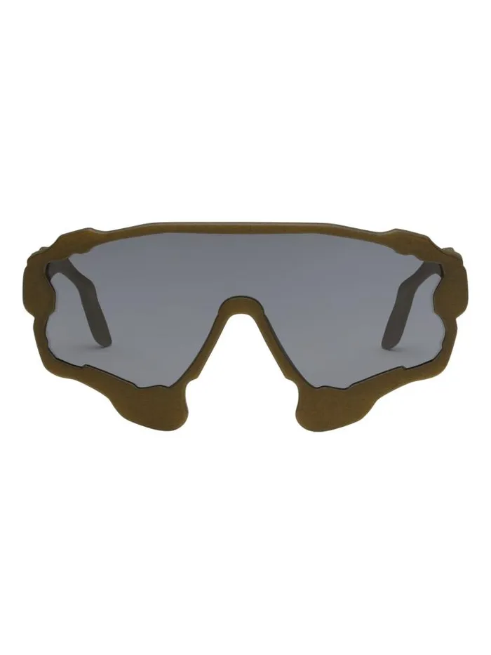 Henrik Vibskov Boutique Big Safety Glasses 8211 Olive Women Sunglasses