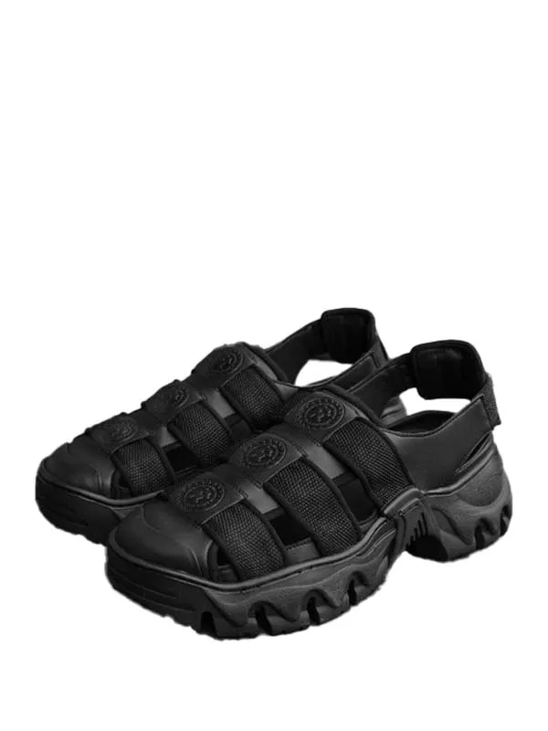 Henrik Vibskov Boutique Boccaccio Chunky Sandal 8211 Black Women Sandals