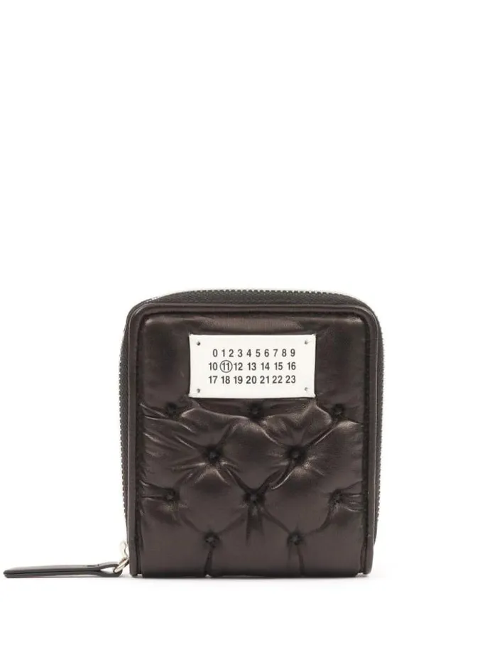 Henrik Vibskov Boutique Compact Wallets 8211 Black Men Wallets