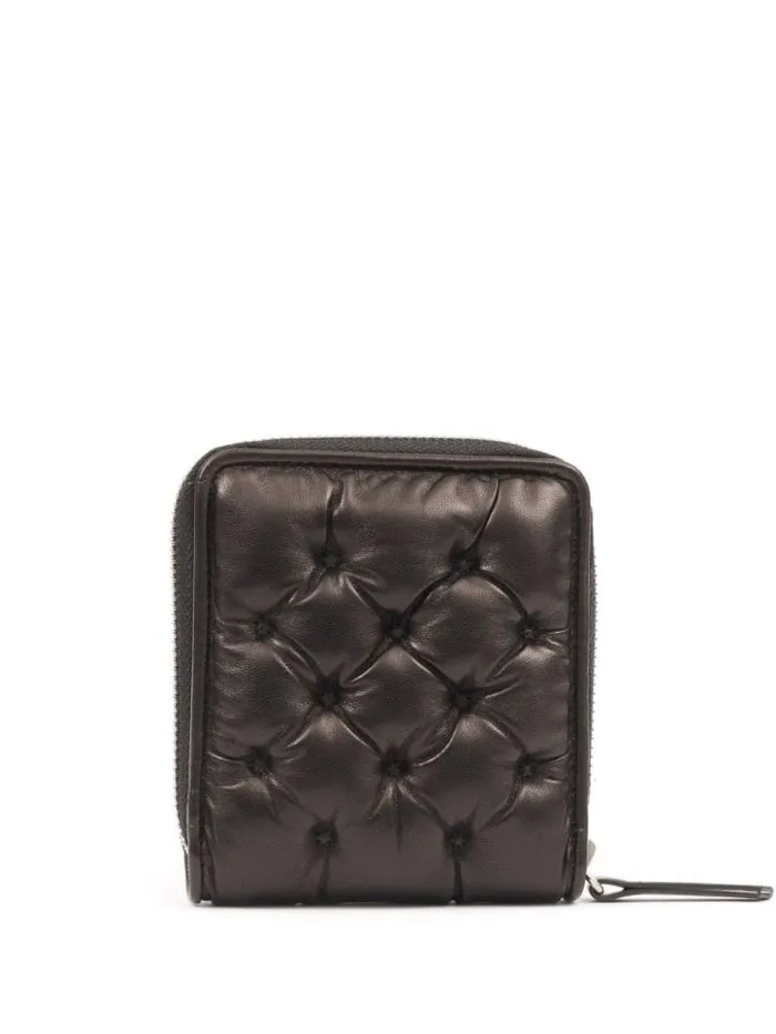 Henrik Vibskov Boutique Compact Wallets 8211 Black Men Wallets