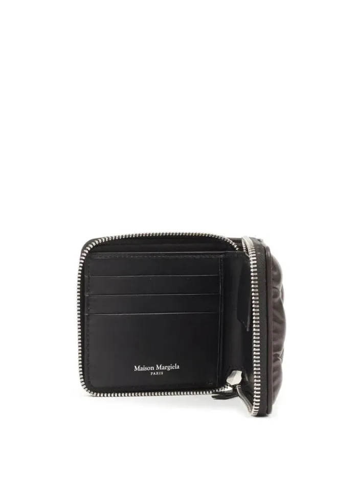 Henrik Vibskov Boutique Compact Wallets 8211 Black Men Wallets