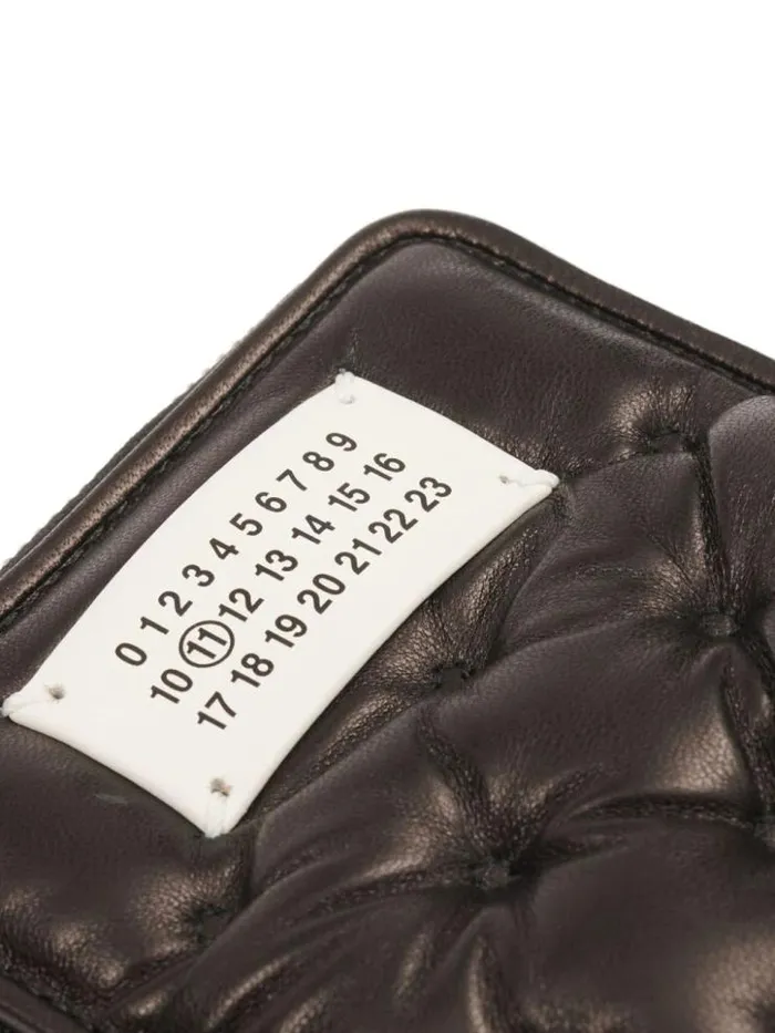Henrik Vibskov Boutique Compact Wallets 8211 Black Men Wallets