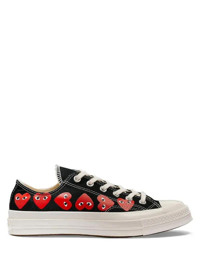 Henrik Vibskov Boutique Converse Low 039Chuck Taylor039 Sneakers Multi Heart 8211 Black Men Sneakers Henrik Vibskov Boutique Converse Low 039Chuck Taylor039 Sneakers Multi Heart 8211 Black Men Sneakers