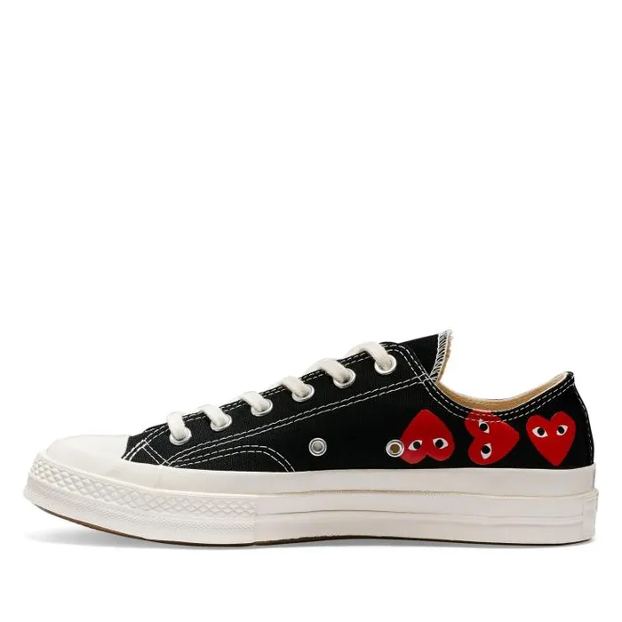 Henrik Vibskov Boutique Converse Low 039Chuck Taylor039 Sneakers Multi Heart 8211 Black Men Sneakers