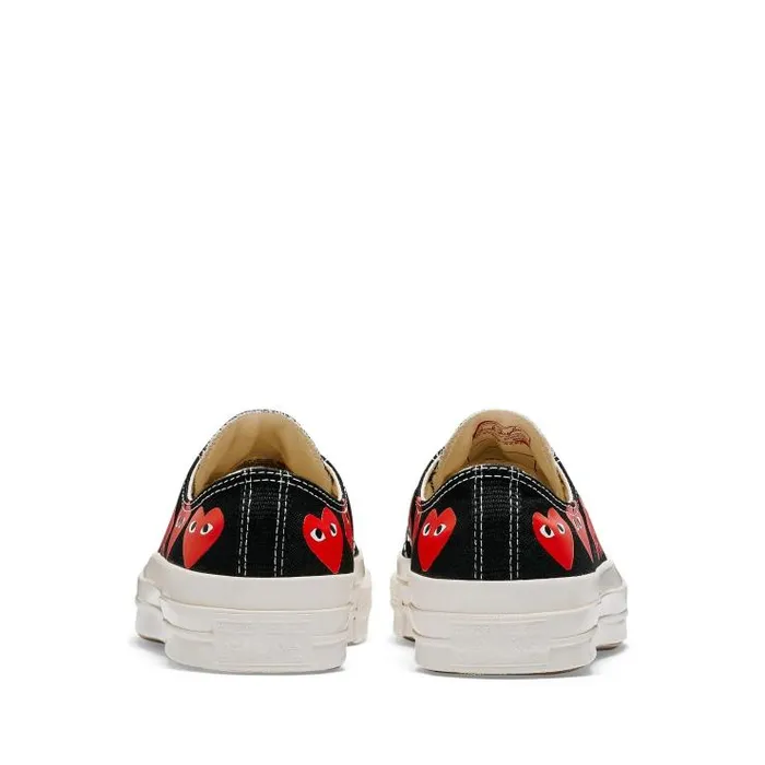 Henrik Vibskov Boutique Converse Low 039Chuck Taylor039 Sneakers Multi Heart 8211 Black Men Sneakers