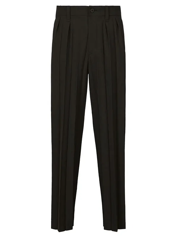 Henrik Vibskov Boutique Edge Ensemble Pants 8211 Black Men Pants