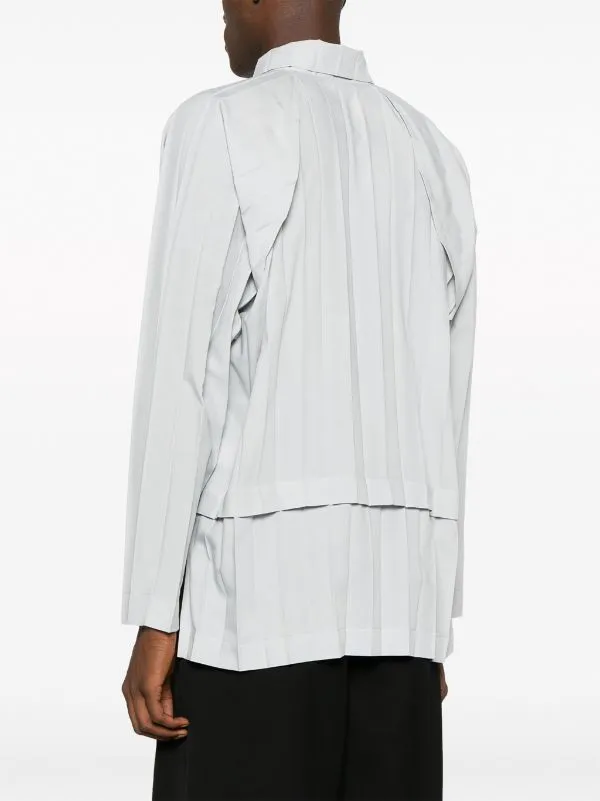 Henrik Vibskov Boutique Edge Shirt 8211 Grey Men Shirts