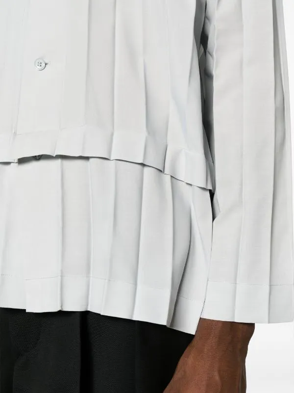 Henrik Vibskov Boutique Edge Shirt 8211 Grey Men Shirts