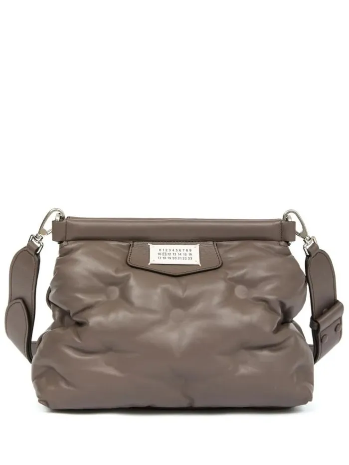 Henrik Vibskov Boutique Glam Slam Classique Small 8211 Elephant Grey Women Shoulder Bags Henrik Vibskov Boutique Glam Slam Classique Small 8211 Elephant Grey Women Shoulder Bags