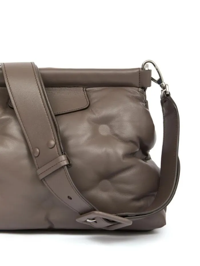 Henrik Vibskov Boutique Glam Slam Classique Small 8211 Elephant Grey Women Shoulder Bags
