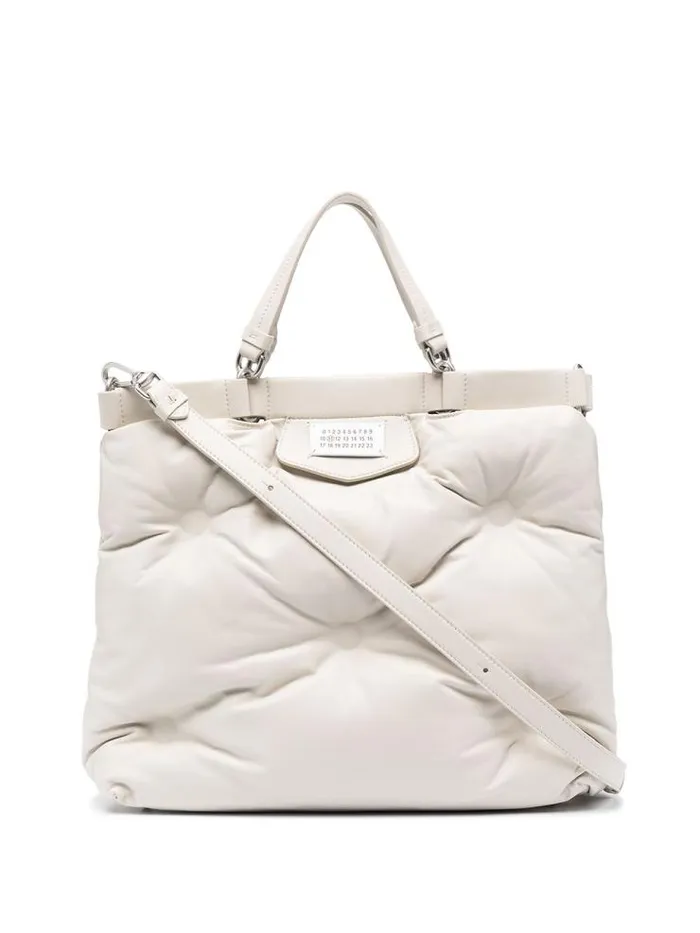 Henrik Vibskov Boutique Glam Slam Shopping Bag 8211 White Women Shoulder Bags Henrik Vibskov Boutique Glam Slam Shopping Bag 8211 White Women Shoulder Bags