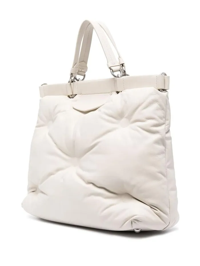 Henrik Vibskov Boutique Glam Slam Shopping Bag 8211 White Women Shoulder Bags