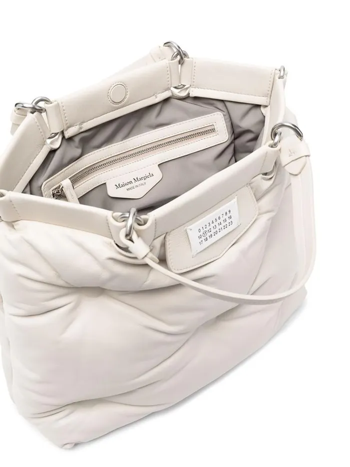 Henrik Vibskov Boutique Glam Slam Shopping Bag 8211 White Women Shoulder Bags