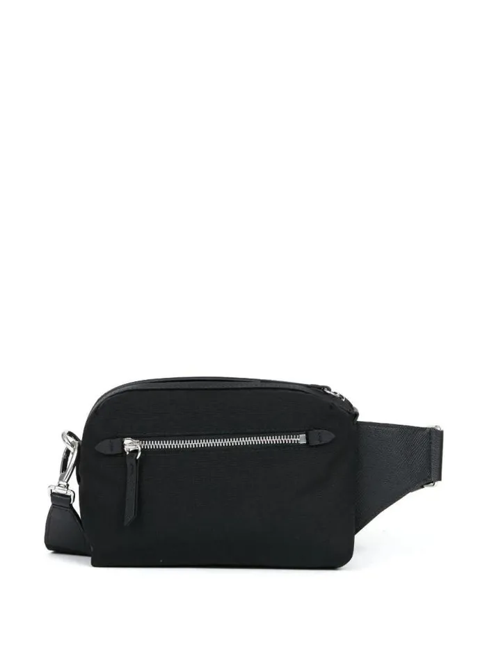Henrik Vibskov Boutique Glam Slam Sport On Body Bag 8211 Black Men Satchel and Cross Body
