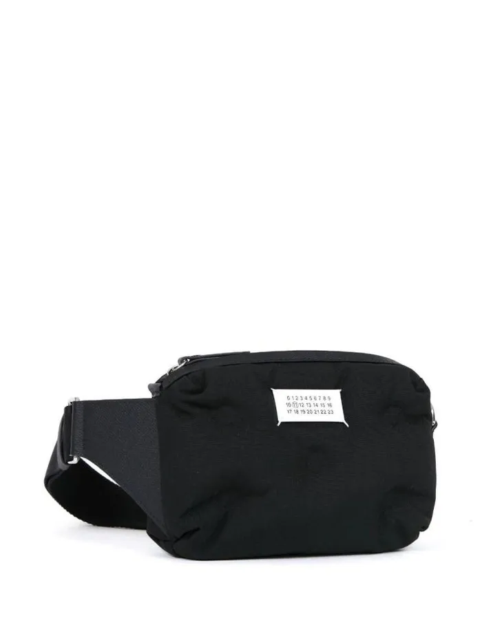 Henrik Vibskov Boutique Glam Slam Sport On Body Bag 8211 Black Men Satchel and Cross Body