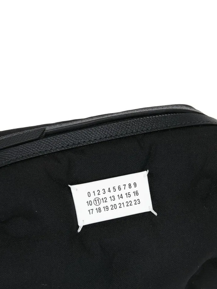 Henrik Vibskov Boutique Glam Slam Sport On Body Bag 8211 Black Men Satchel and Cross Body