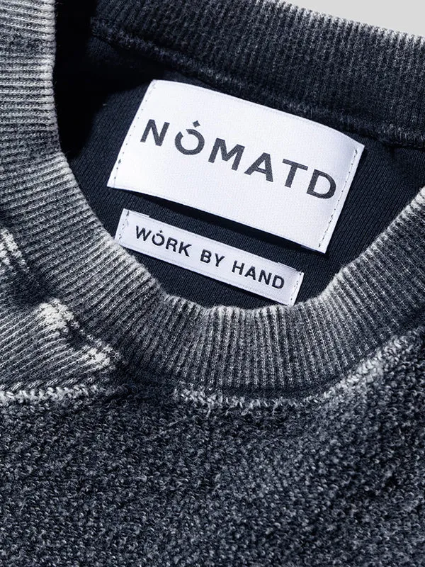 Henrik Vibskov Boutique Hand Dyed Twist Sweat 8211 Black Men Tops