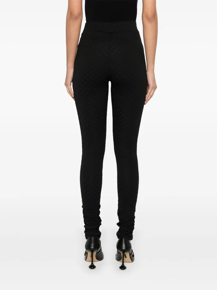 Henrik Vibskov Boutique Honey Leggings 8211 Black Bubbles Women Mesh Tops and Leggings