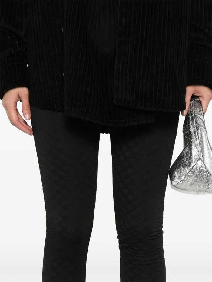Henrik Vibskov Boutique Honey Leggings 8211 Black Bubbles Women Mesh Tops and Leggings