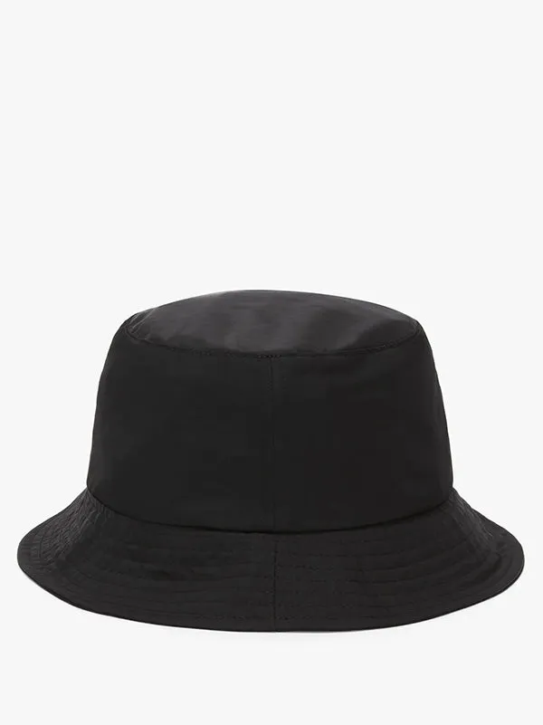 Henrik Vibskov Boutique JWA Logo Bucket Hat 8211 Black Men Hats and Gloves