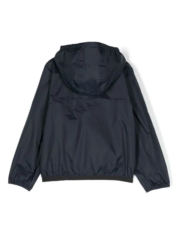 Henrik Vibskov Boutique Kids KWay Cagoule 8211 Navy Men Jackets and Coats