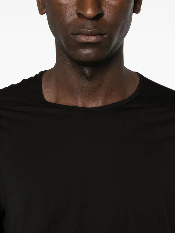 Henrik Vibskov Boutique Level Tshirt 8211 Black Men Tops