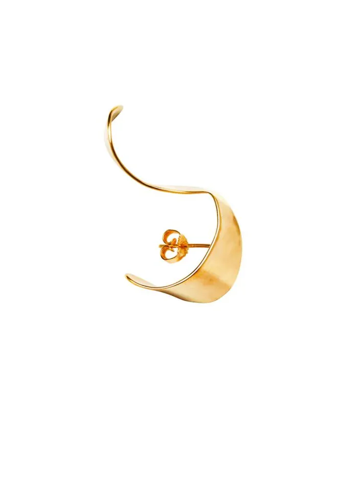 Henrik Vibskov Boutique Lily Concha Earring 8211 Right 8211 Gold Women Earrings Henrik Vibskov Boutique Lily Concha Earring 8211 Right 8211 Gold Women Earrings