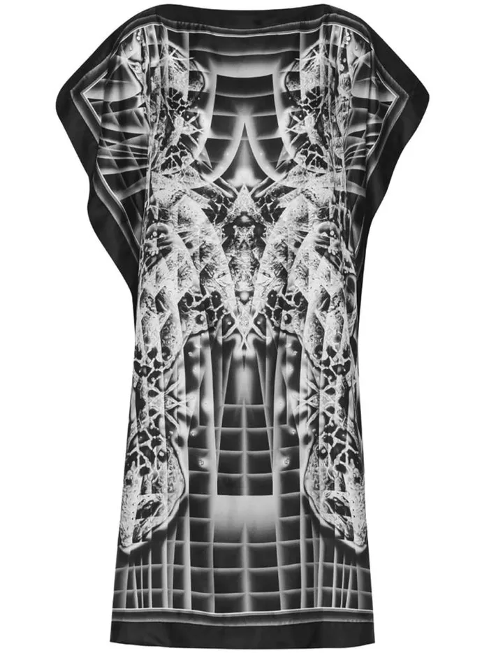 Henrik Vibskov Boutique Love Deluxe Scarf Dress 8211 Black Women Dresses