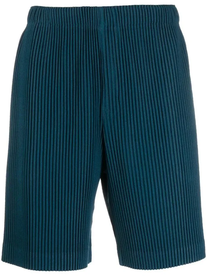 Henrik Vibskov Boutique May Knee Shorts 8211 Blue Men Shorts