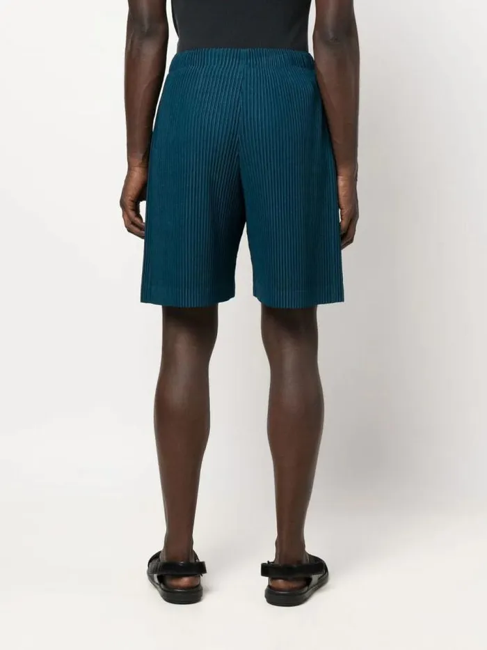 Henrik Vibskov Boutique May Knee Shorts 8211 Blue Men Shorts