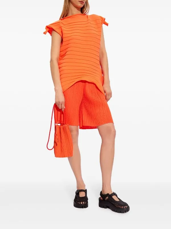 Henrik Vibskov Boutique MC April Shorts 8211 Habanero Women Pants