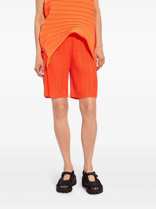 Henrik Vibskov Boutique MC April Shorts 8211 Habanero Women Pants