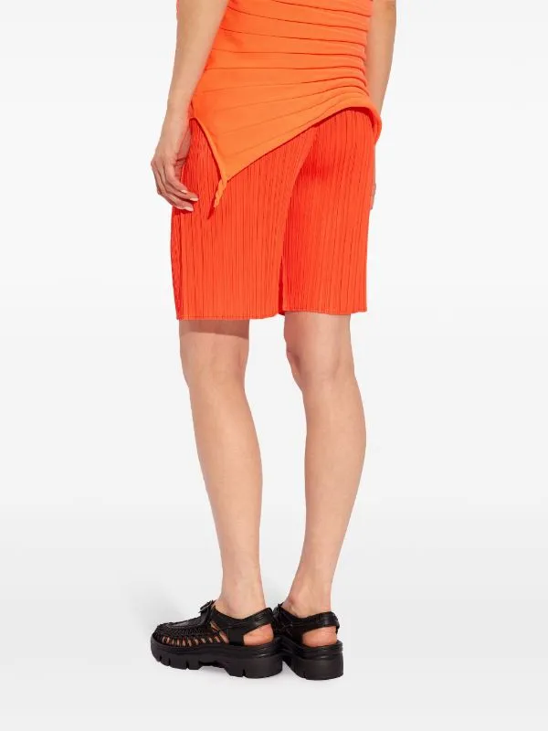 Henrik Vibskov Boutique MC April Shorts 8211 Habanero Women Pants