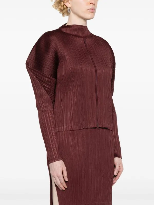 Henrik Vibskov Boutique MC February Blouson Jacket 8211 Chocolate Women Jackets and Coats
