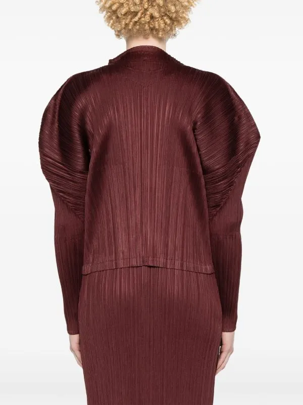 Henrik Vibskov Boutique MC February Blouson Jacket 8211 Chocolate Women Jackets and Coats