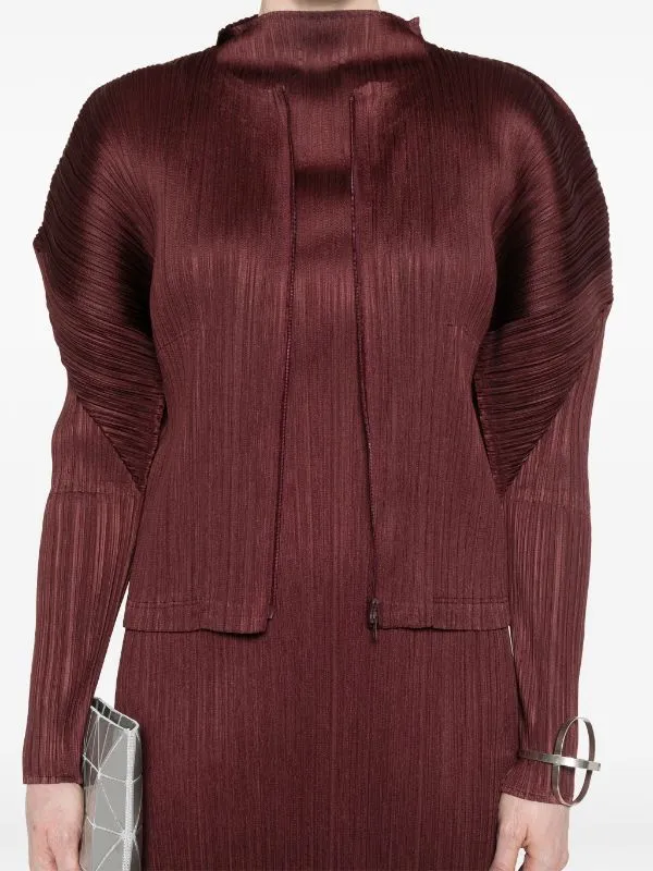 Henrik Vibskov Boutique MC February Blouson Jacket 8211 Chocolate Women Jackets and Coats