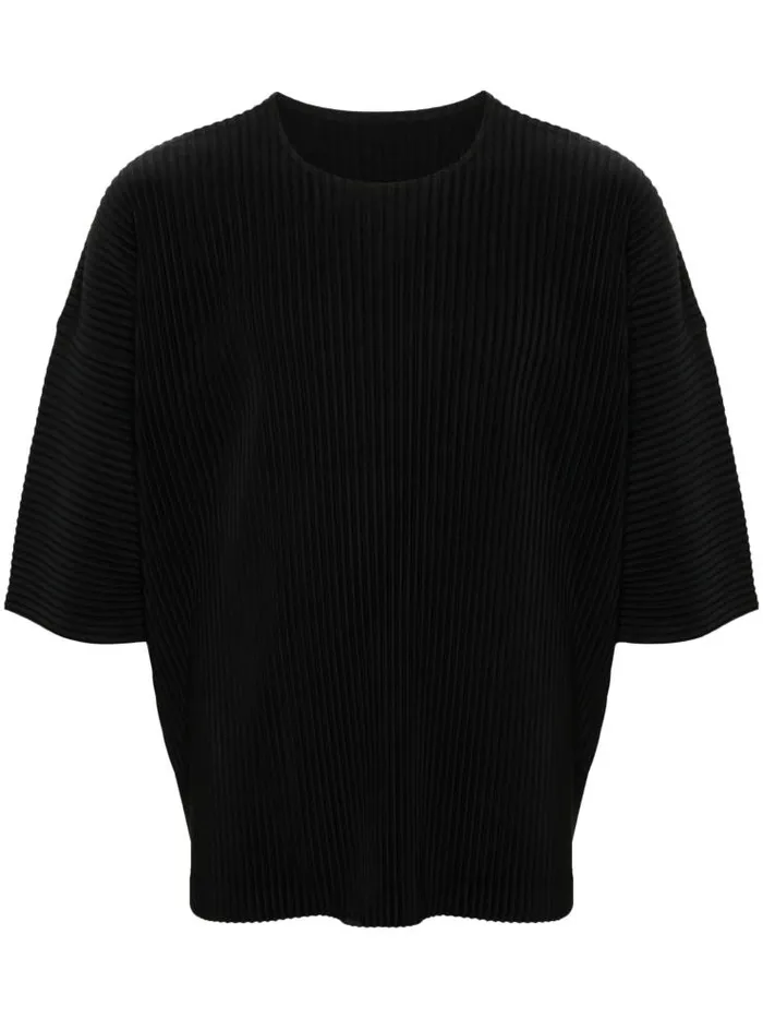Henrik Vibskov Boutique MC July TShirt 8211 Black Men Tops