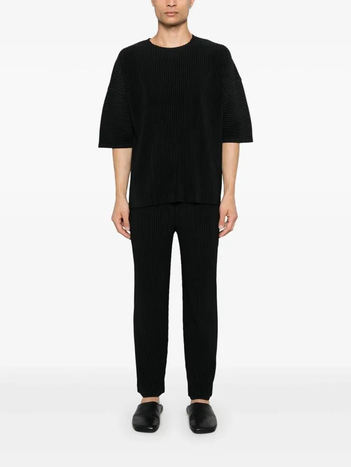 Henrik Vibskov Boutique MC July TShirt 8211 Black Men Tops