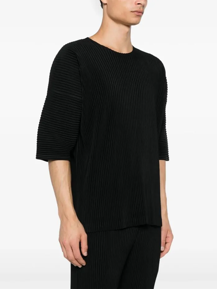 Henrik Vibskov Boutique MC July TShirt 8211 Black Men Tops