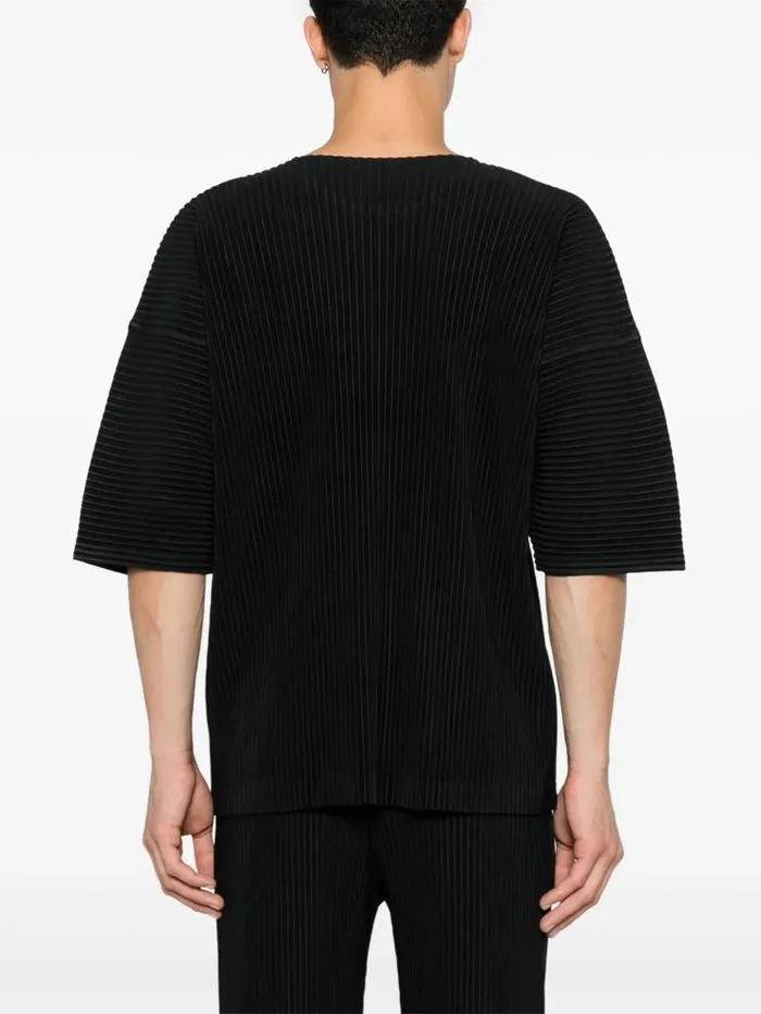 Henrik Vibskov Boutique MC July TShirt 8211 Black Men Tops